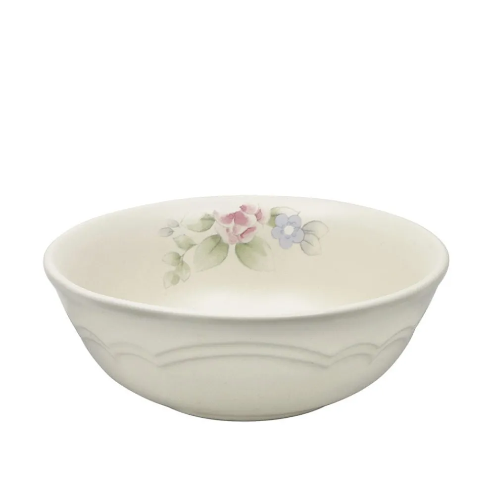 Tea Rose Set of 4 Soup Cereal Bowls