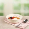 Tea Rose Set of 4 Super Soup Cereal Bowls