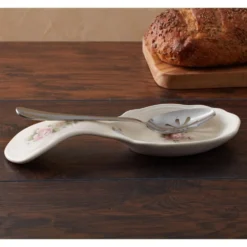 Tea Rose Spoon Rest