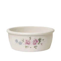 Tea Rose Storage Bowl With Lid