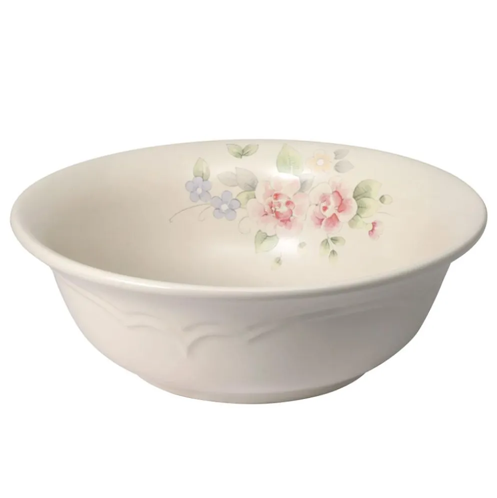 Tea Rose Vegetable Serve Bowl