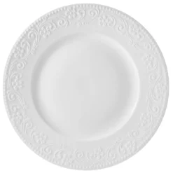 Textured Charm 24 Piece Dinnerware Set, Service for 8