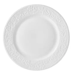 Textured Charm 24 Piece Dinnerware Set, Service for 8