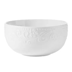 Textured Charm 24 Piece Dinnerware Set, Service for 8