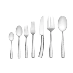 Texture 42 Piece Flatware Set, Service for 8