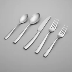 Texture 42 Piece Flatware Set, Service for 8