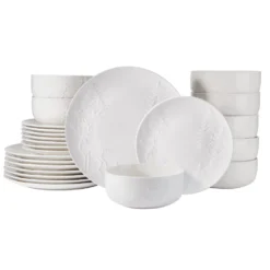 Trailside Retreat 24 Piece Dinnerware Set, Service for 8