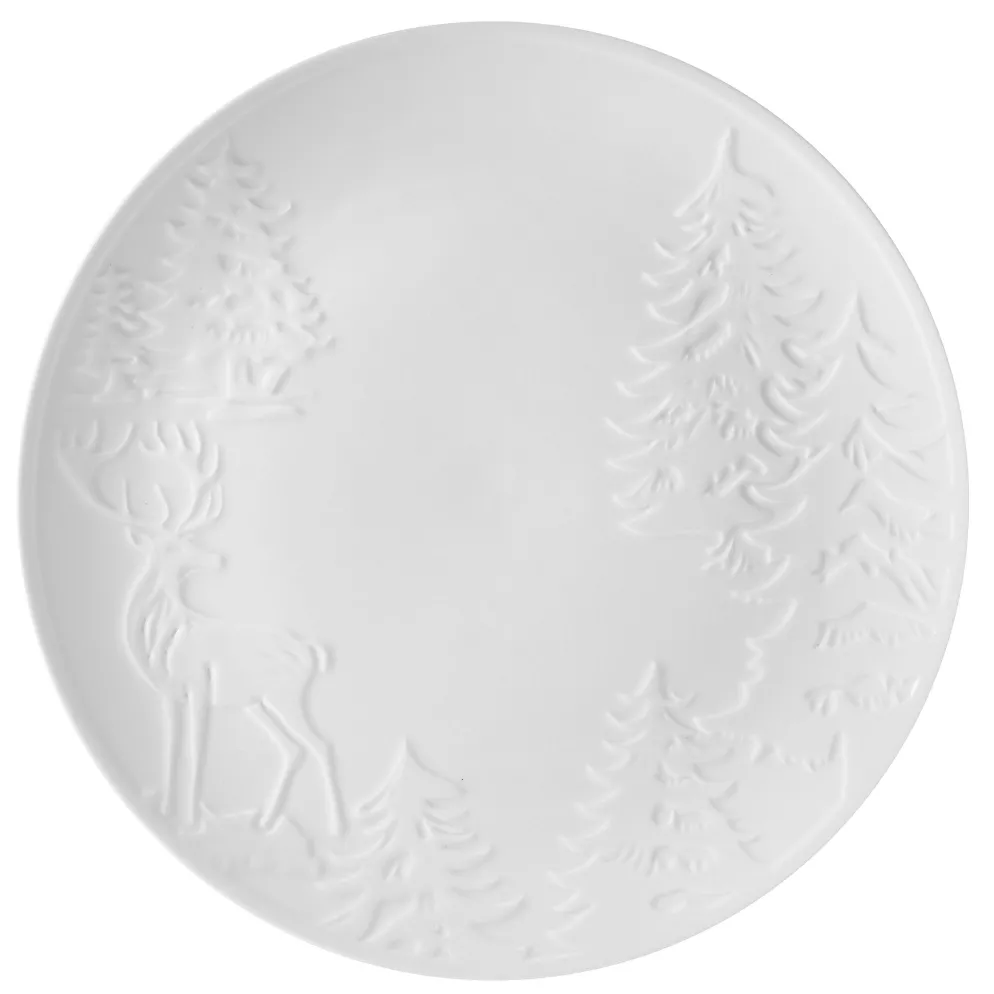 Trailside Retreat 24 Piece Dinnerware Set, Service for 8