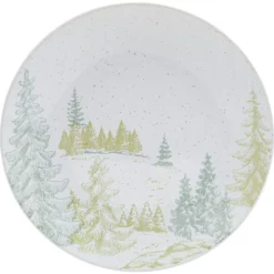 Tranquil Trails 12 Piece Dinnerware Set, Service for 4