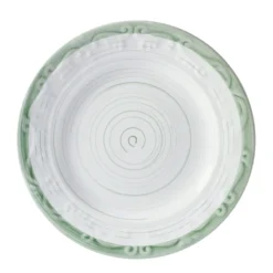 Trellis Sage Accent 12 Piece Dinnerware Set, Service for 4