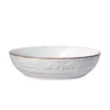 Trellis White Individual Pasta Bowl