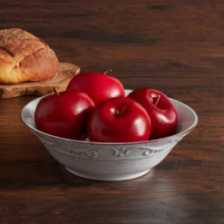 Trellis White Vegetable Serve Bowl