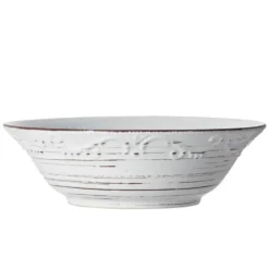 Trellis White Vegetable Serve Bowl