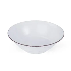Trellis White Vegetable Serve Bowl
