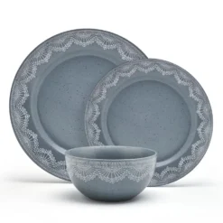 Valerie 12 Piece Dinnerware Set, Service for 4
