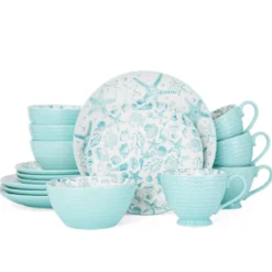 Venice 16 Piece Dinnerware Set, Service for 4