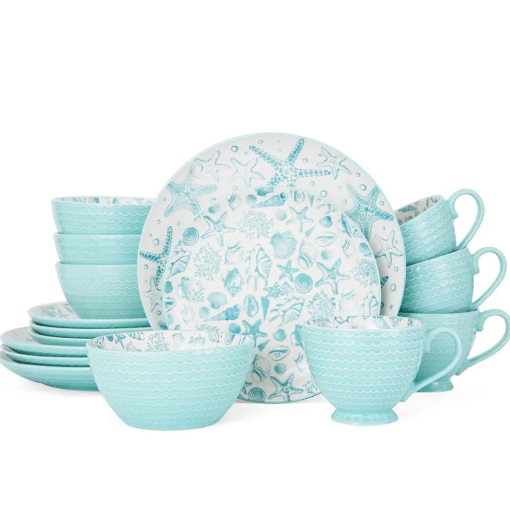 Venice 16 Piece Dinnerware Set, Service for 4