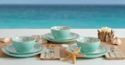 Venice 16 Piece Dinnerware Set, Service for 4