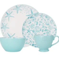 Venice 16 Piece Dinnerware Set, Service for 4