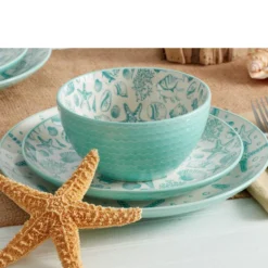 Venice Set of 4 Dinner Plates