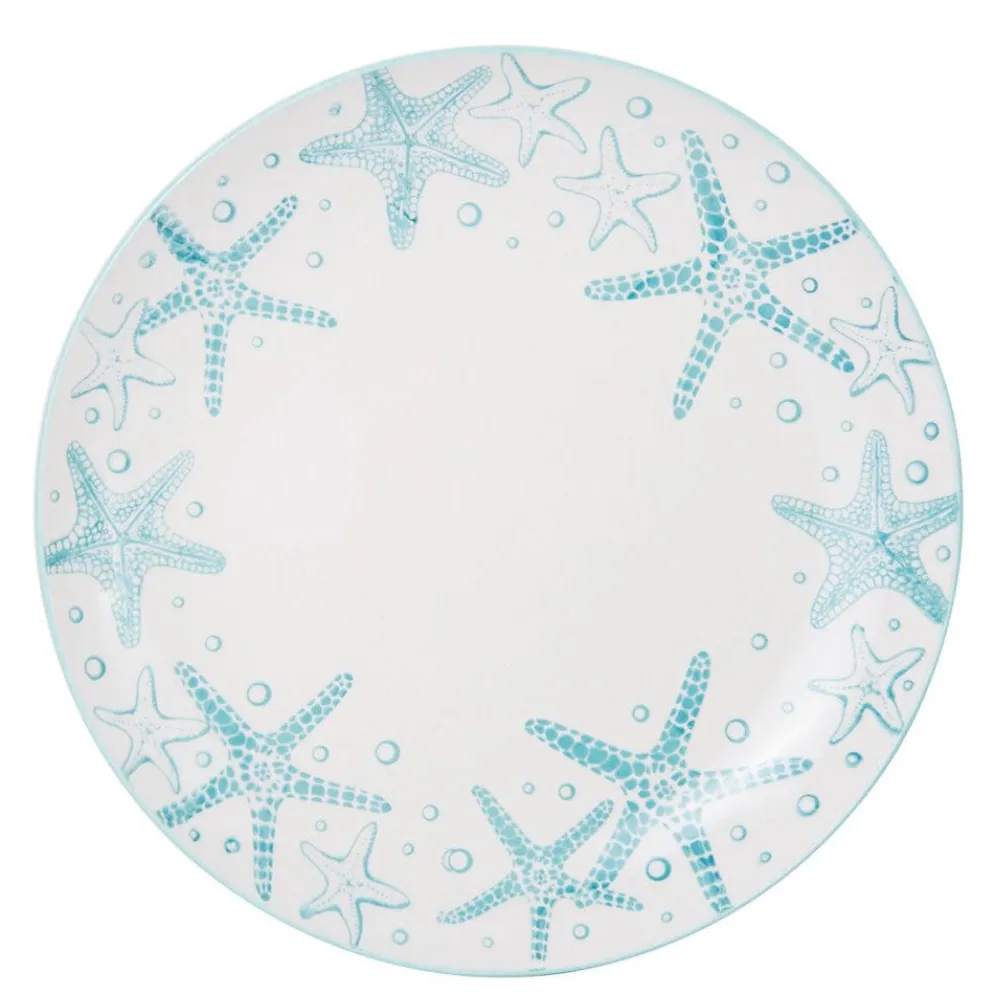 Venice Set of 4 Dinner Plates