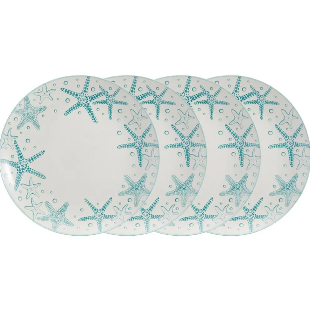 Venice Set of 4 Dinner Plates
