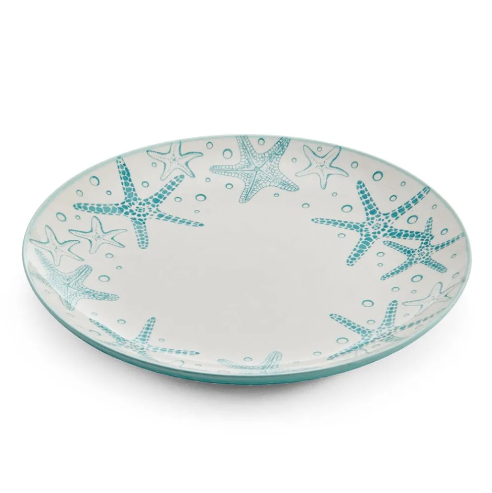Venice Set of 4 Dinner Plates