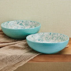 Venice Set of 2 Pasta Bowls