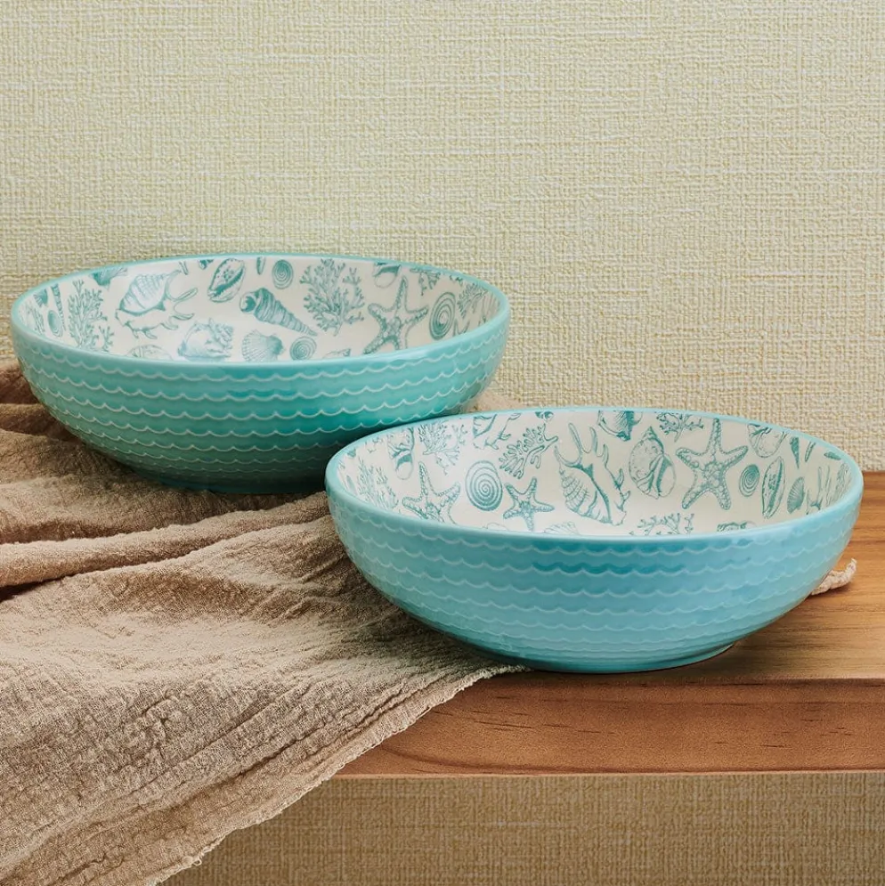 Venice Set of 2 Pasta Bowls