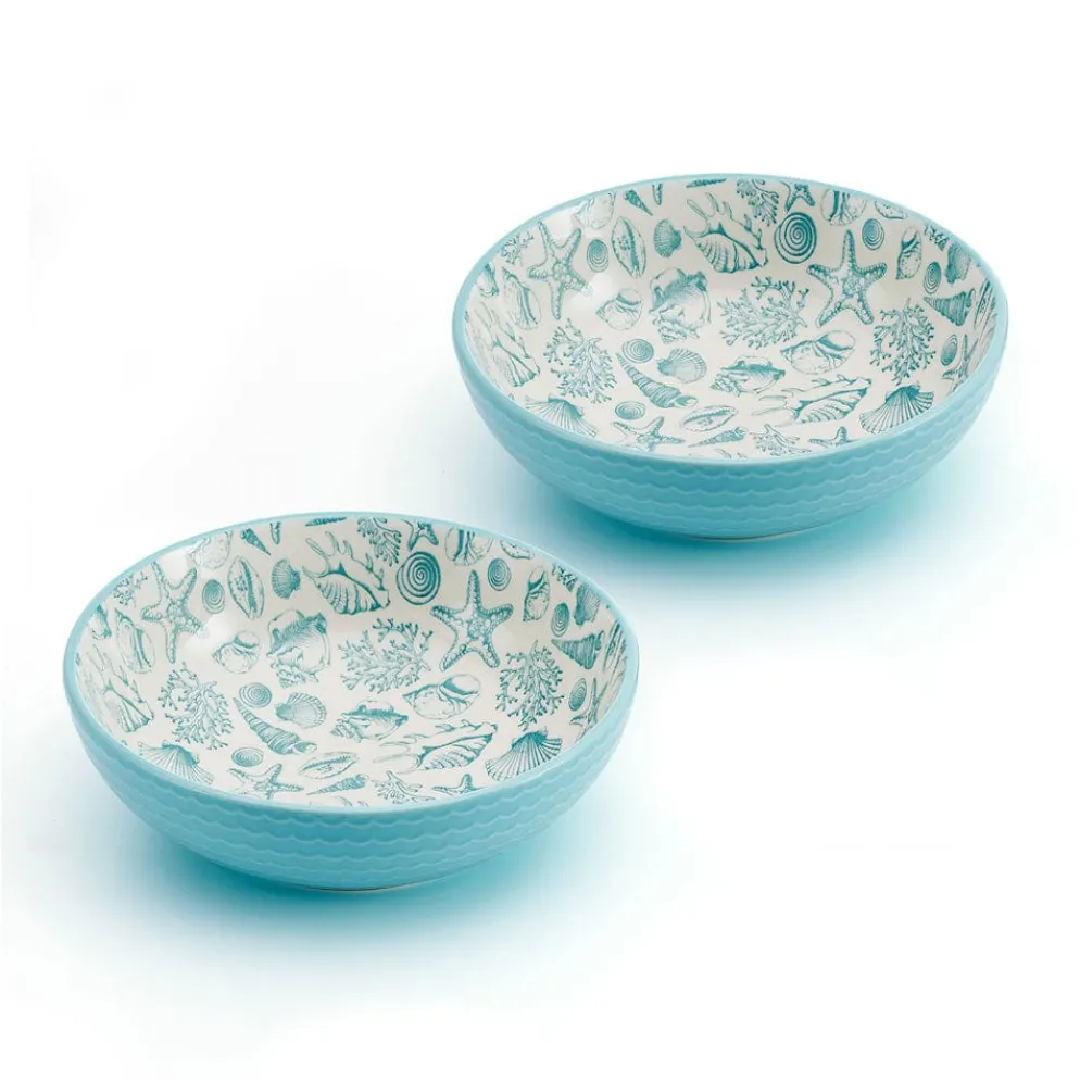 Venice Set of 2 Pasta Bowls