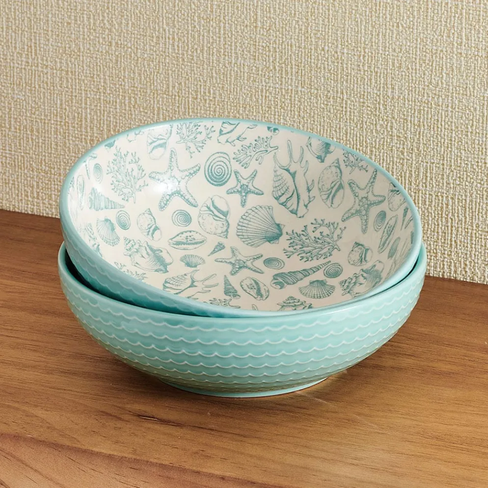 Venice Set of 2 Pasta Bowls