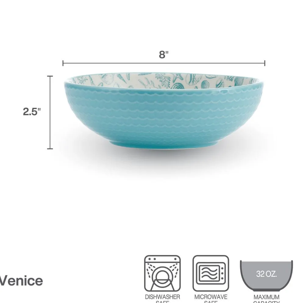 Venice Set of 2 Pasta Bowls