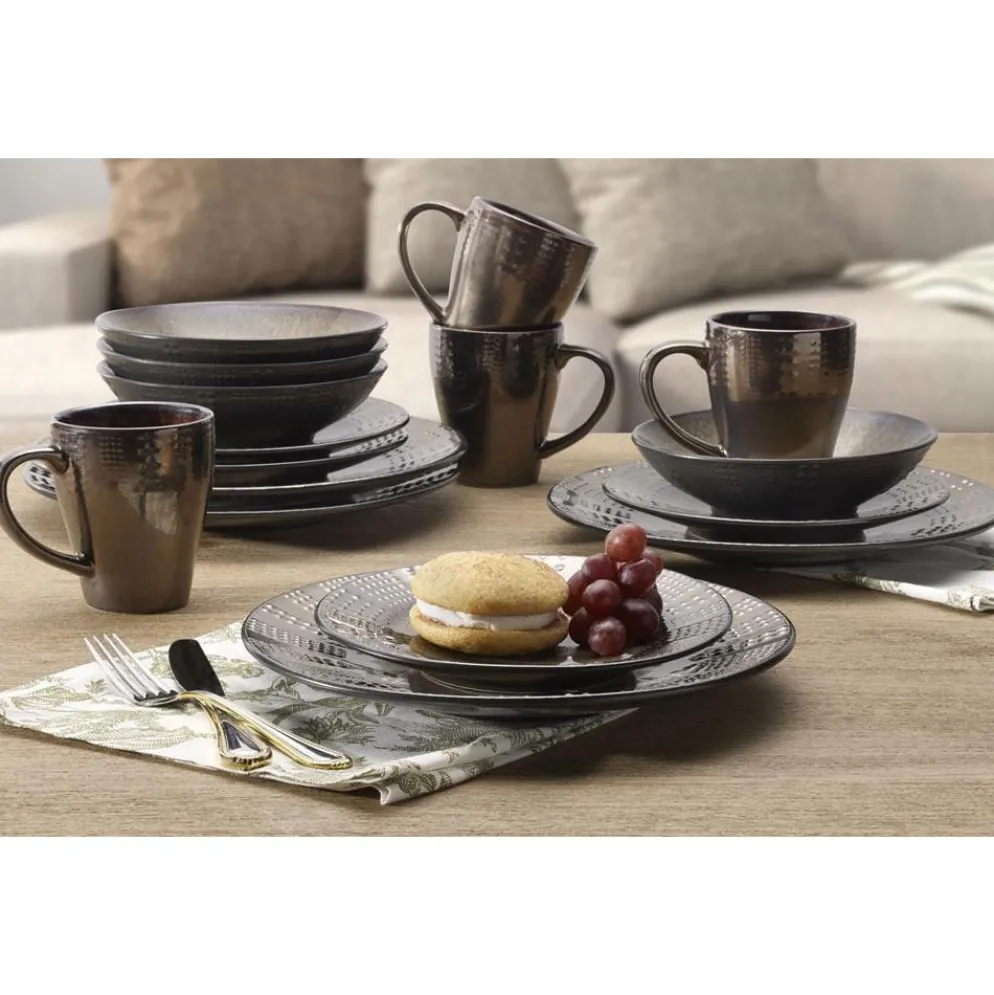 Verona 16 Piece Dinnerware Set, Service for 4