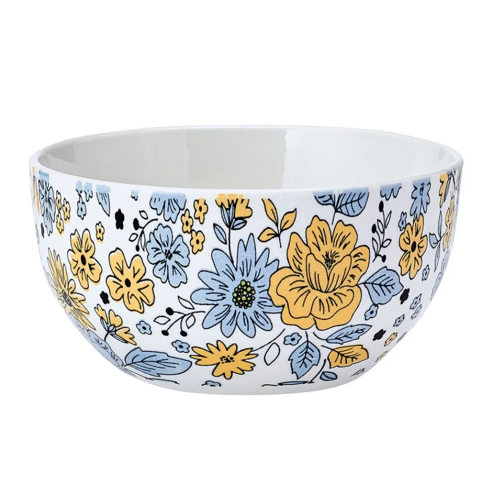Vibrant Garden 12 Piece Dinnerware Set, Service for 4