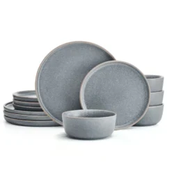 Victoria 12 Piece Dinnerware Set, Service for 4
