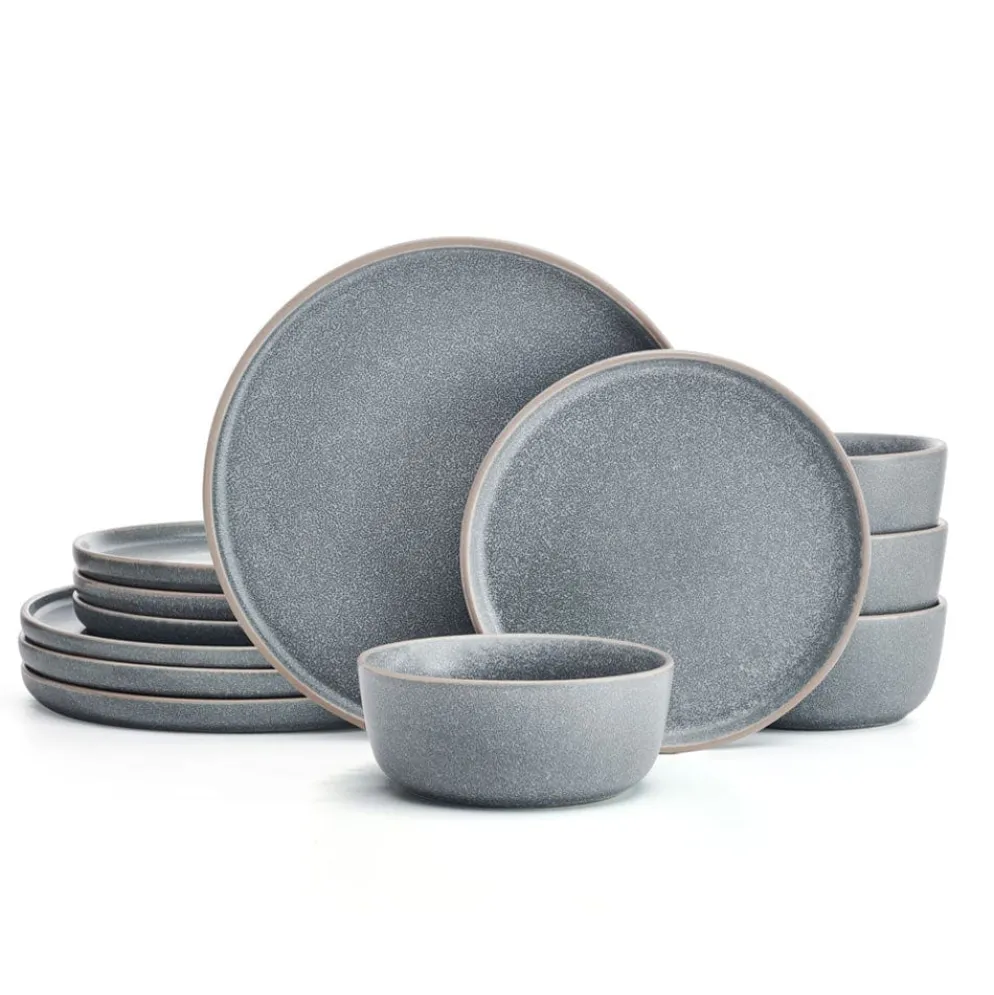 Victoria 12 Piece Dinnerware Set, Service for 4