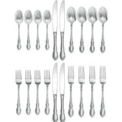 Vienna 20 Piece Flatware Set, Service for 4