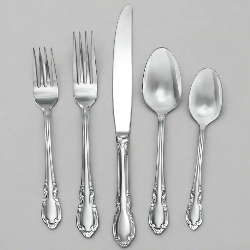 Vienna 20 Piece Flatware Set, Service for 4
