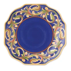 Villa della Luna® Blue Salad Plate