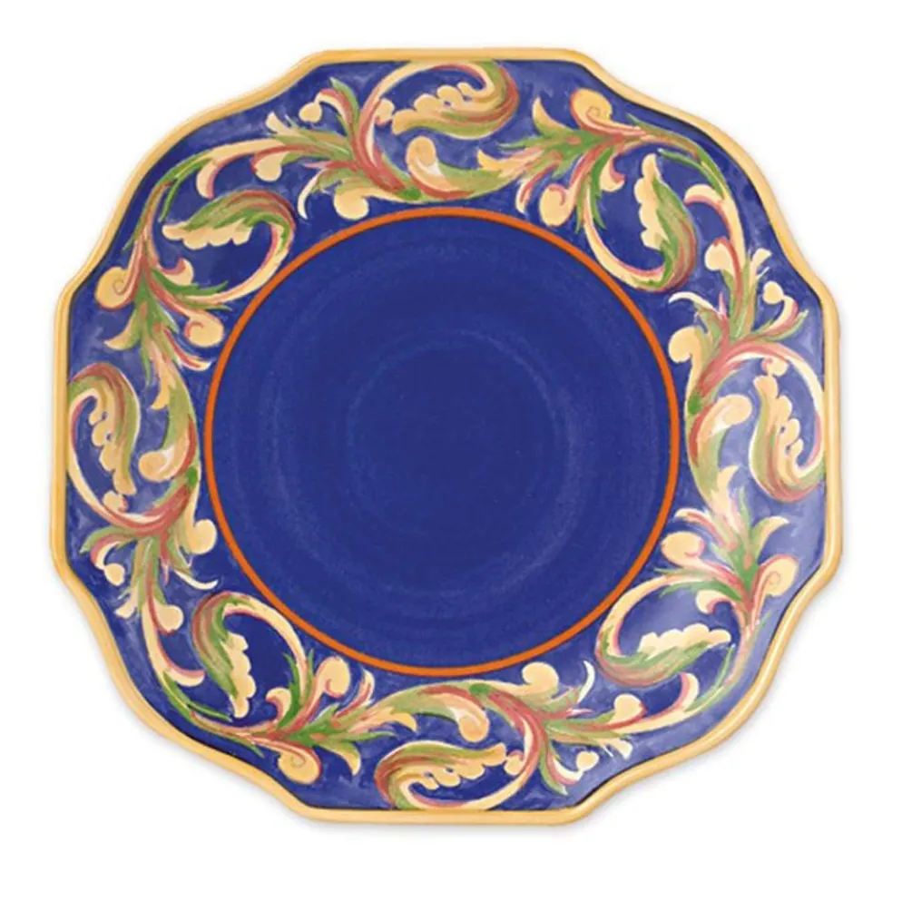 Villa della Luna® Blue Salad Plate