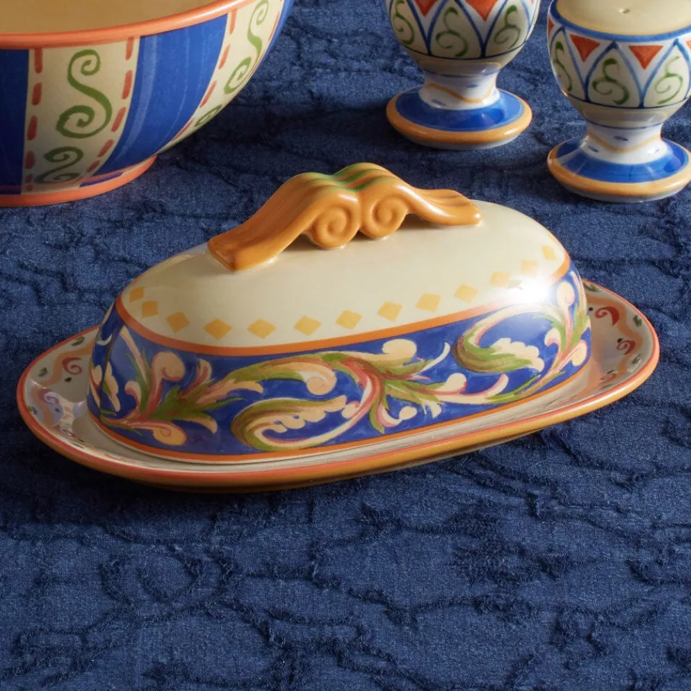 Villa della Luna® Covered Butter Dish