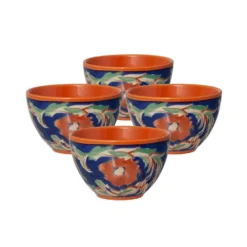 Villa della Luna® Fleur Set of 4 Fruit Bowls