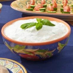 Villa della Luna® Fleur Soup Cereal Bowl