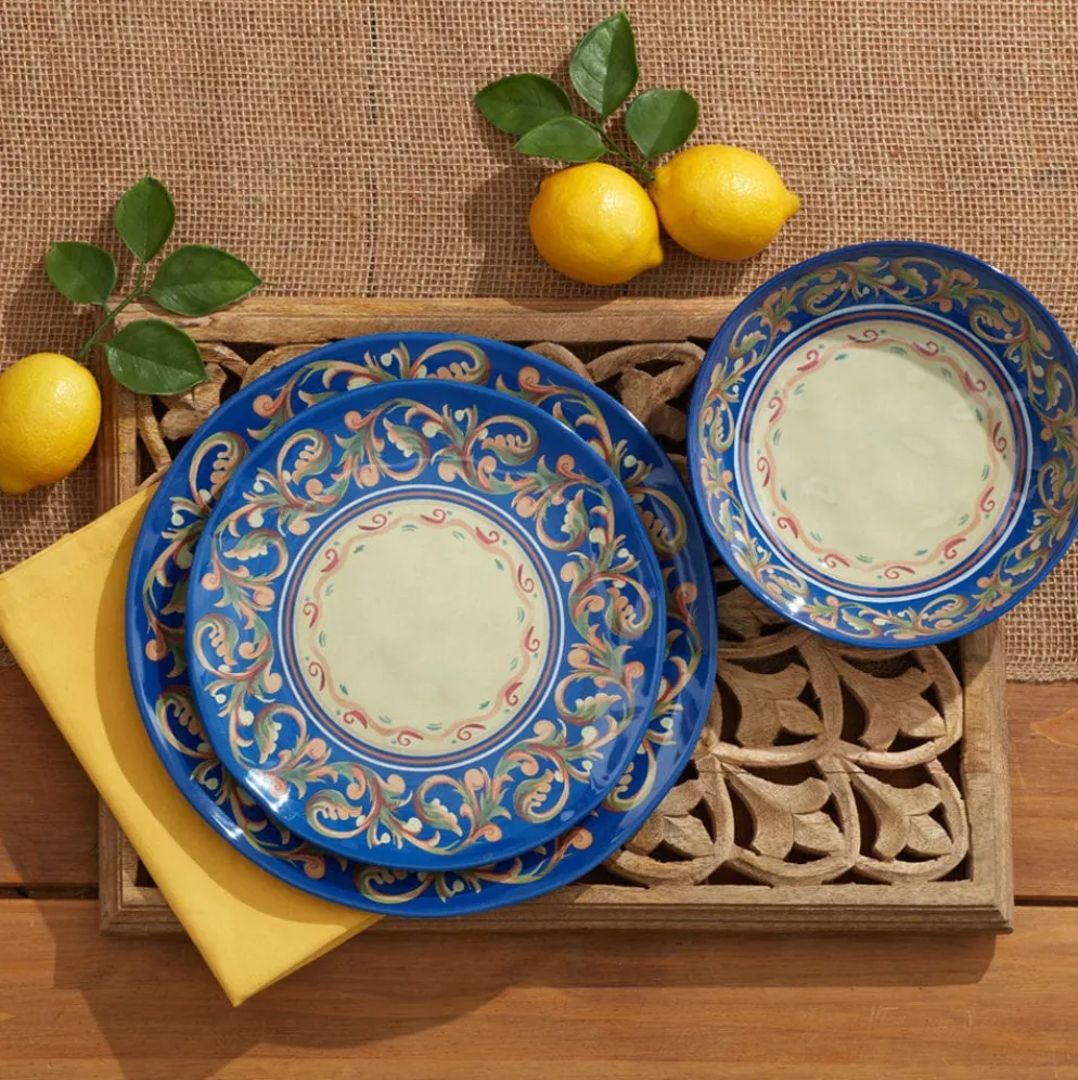 Villa della Luna® Outdoor Melamine Dinnerware Set