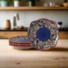 Villa della Luna® Set of 4 Appetizer Plates