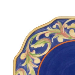 Villa della Luna® Set of 4 Blue Salad Plates