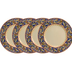 Villa della Luna® Set of 4 Dinner Plates
