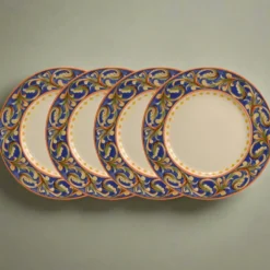 Villa della Luna® Set of 4 Dinner Plates