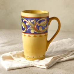 Villa della Luna® Set of 4 Latte Mugs