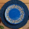 Villa della Luna® Set of 4 Outdoor Melamine Dinner Plates